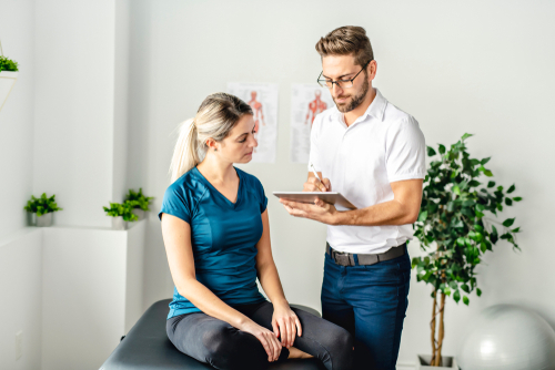 physical therapy breaking up scar tissue