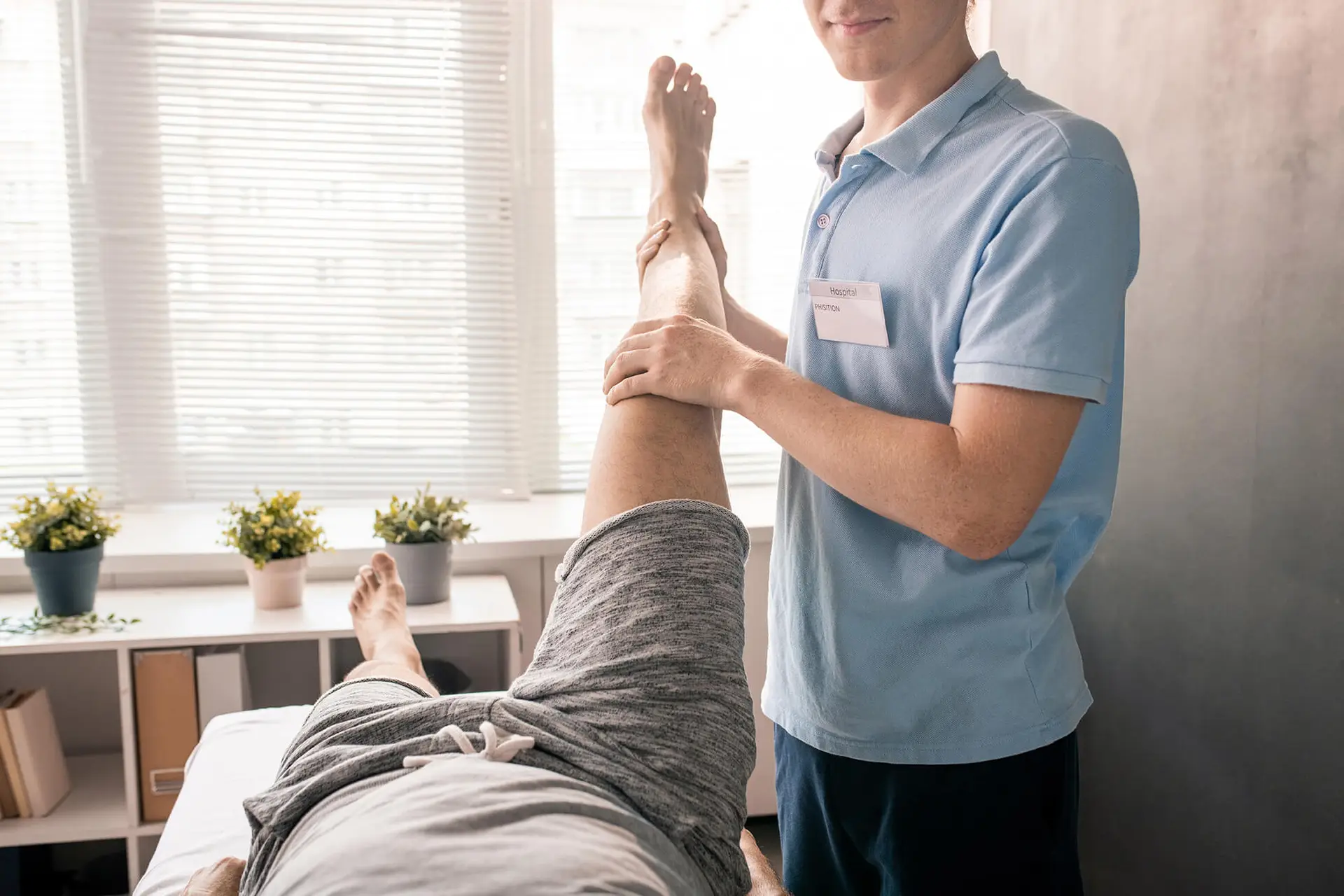 What to do about a torn abductor muscle