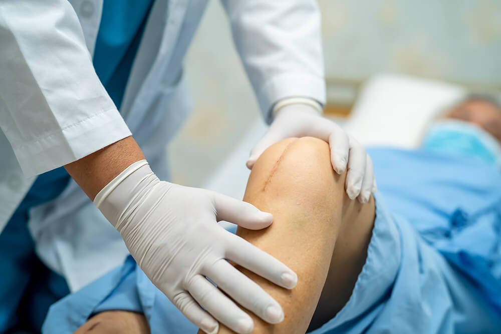 how long after a knee replacement should you wait to start pt? post-surgical rehab