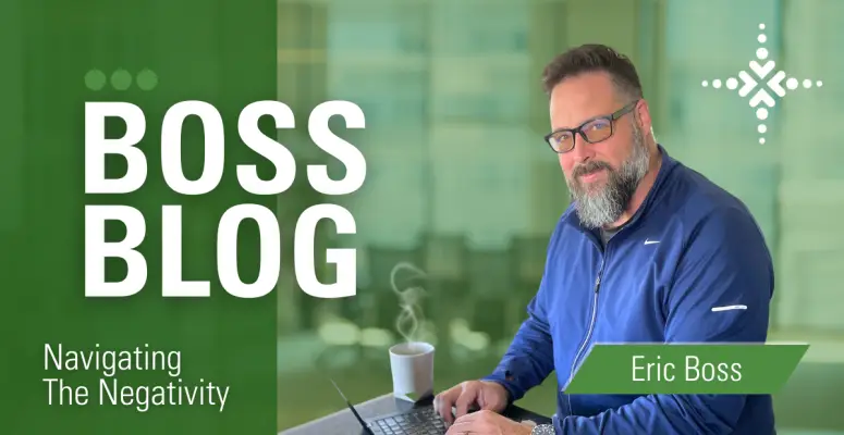 boss blog: navigating the negativity boss blog