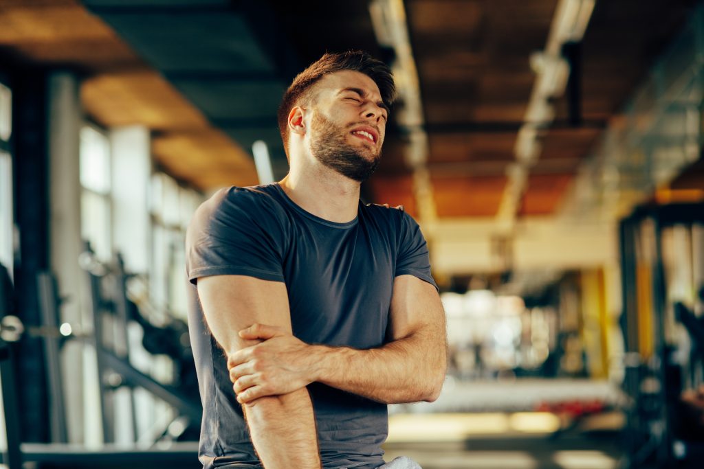 Why Does My Elbow Hurt When Straightening my Arm? AdobeStock 137807897 why does my elbow hurt when straightening my arm? elbow pain