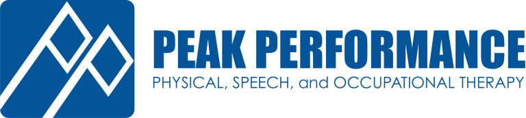 peak performance physical speech and occupational therapy