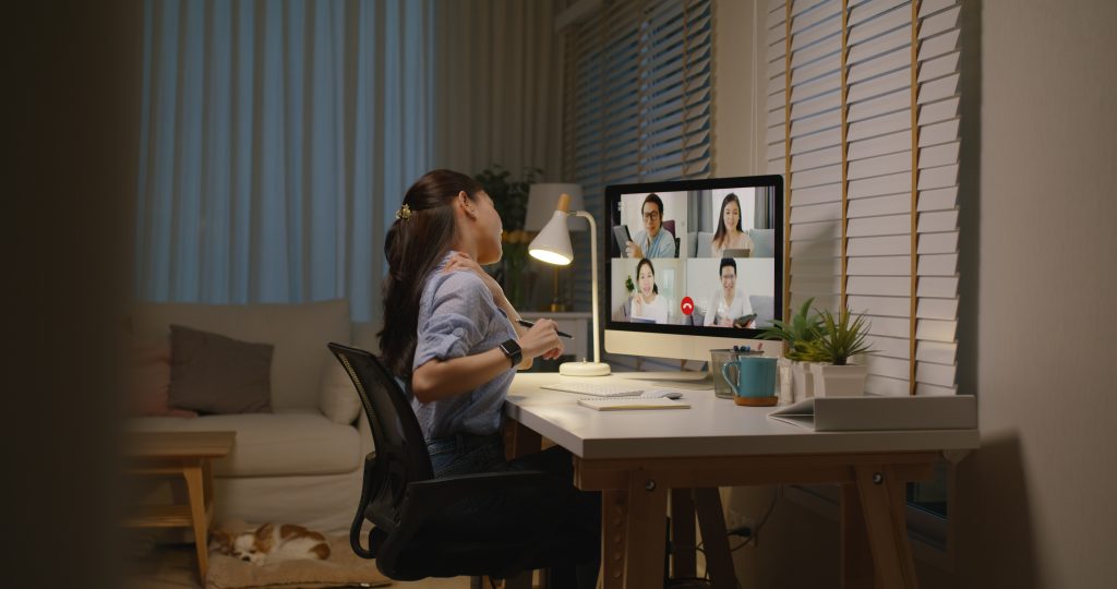 work from home ergonomics to prevent desk pain excel
