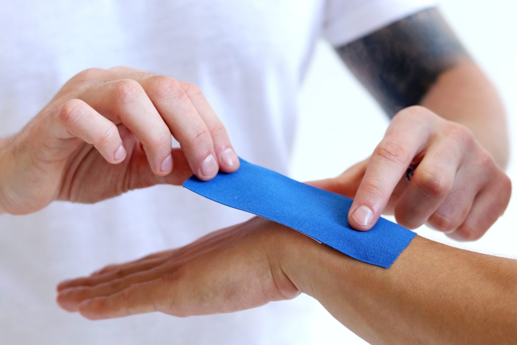 does kinesiology tape for carpal tunnel work? armor