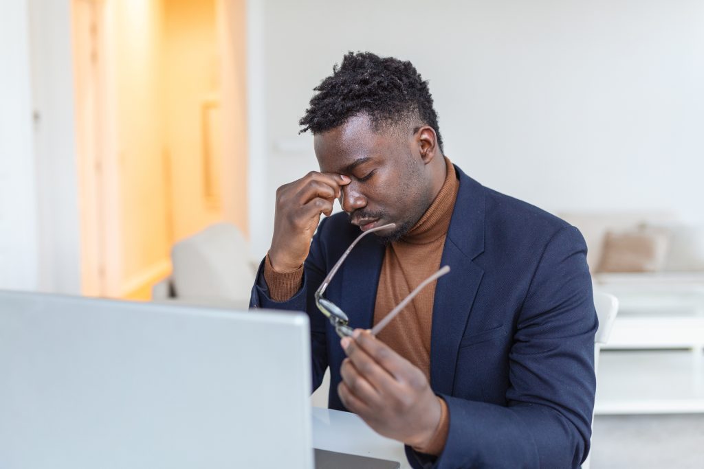 how to relieve eye strain headaches whatcom