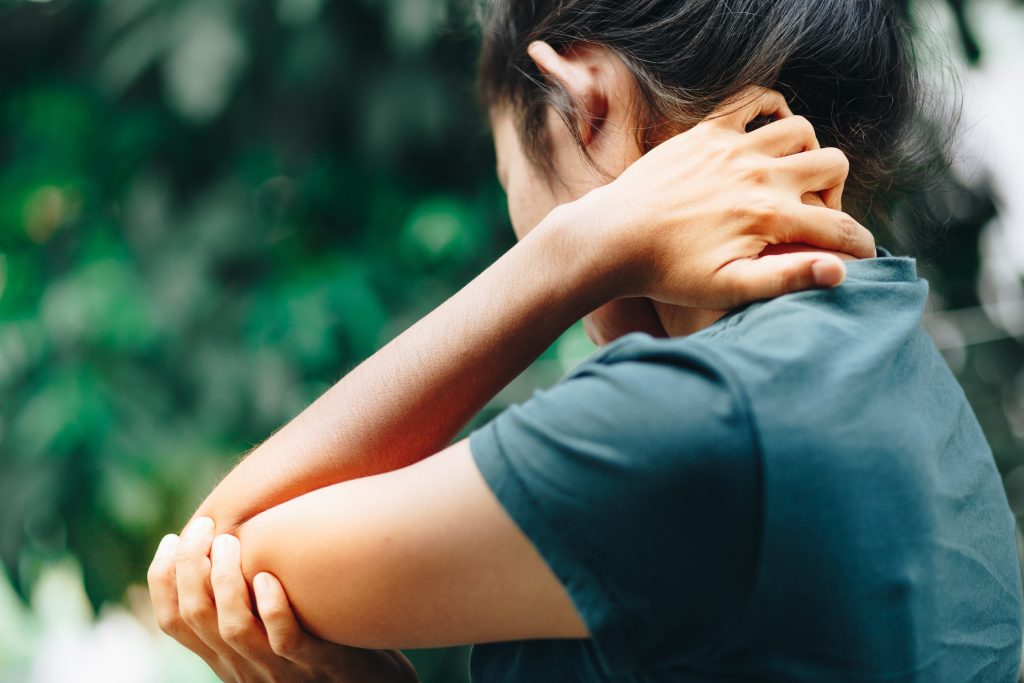 what causes burning elbow pain (and how to treat it) therapydia