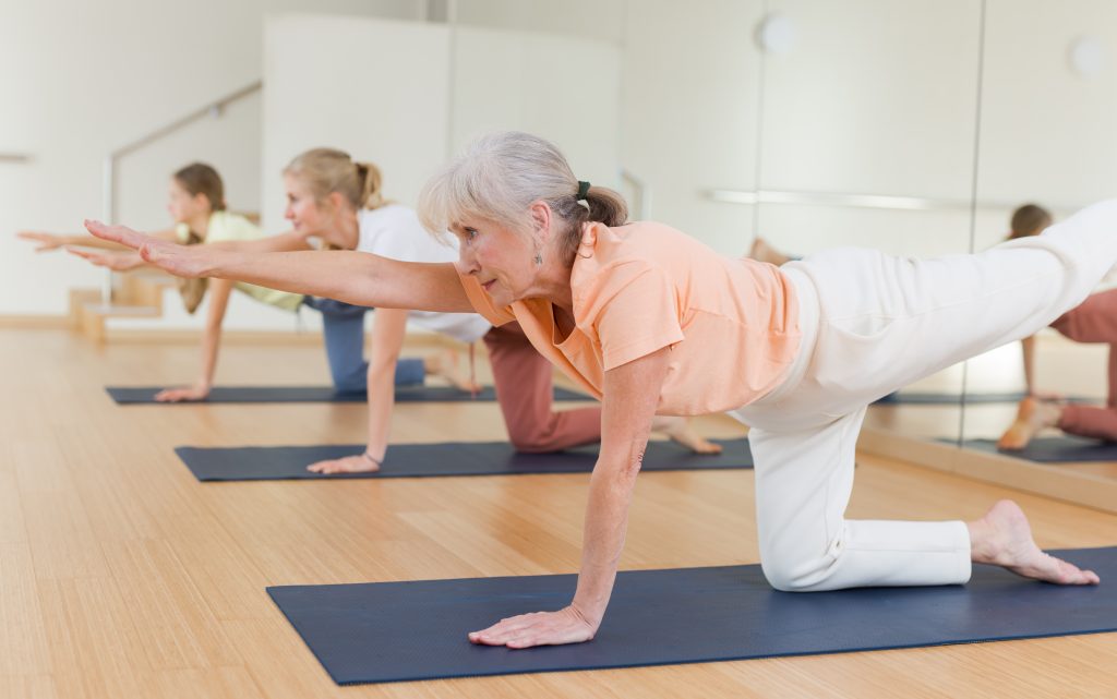 Yoga AdobeStock 487684910 yoga longevity & wellness