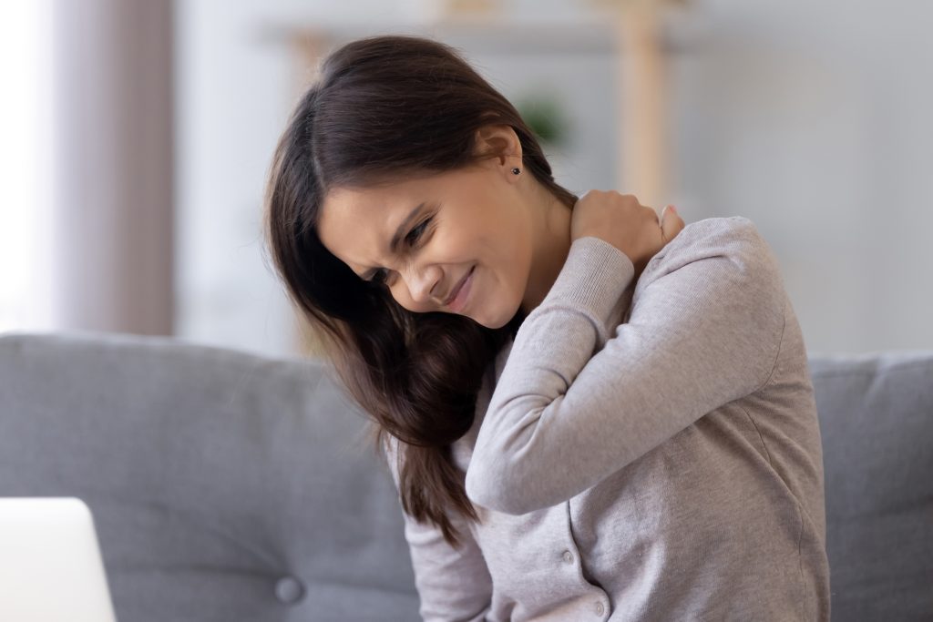How to Help a Pulled Neck Muscle AdobeStock 246884710 how to help a pulled neck muscle neck pain
